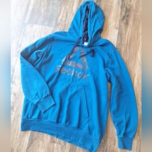 Reebok Hoodie w/Camo Logo Mens XL